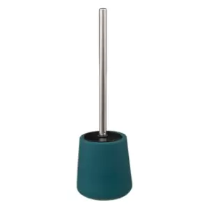 Image of Cocoon Toilet Brush and Holder Teal (Blue)