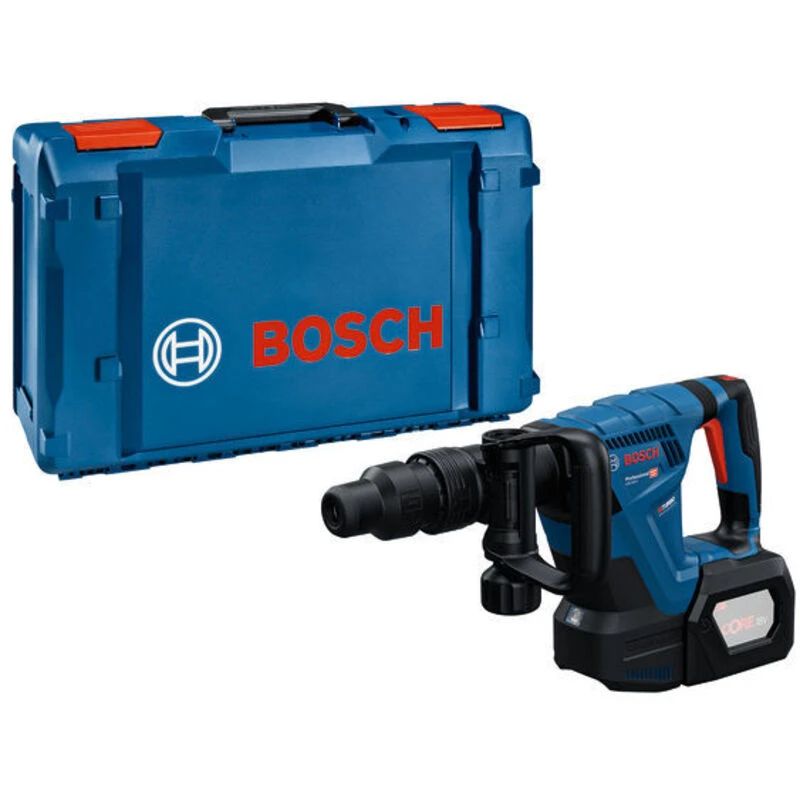 Image of Bosch GSH 18V-5 18v Cordless SDS Max Demolition Hammer 0611918200 Batteries: No Batteries