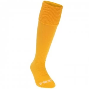 Image of ONeills Plain Football Socks Junior - Amber