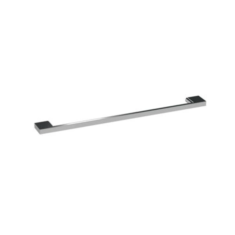 Image of Balterley Furniture Handle Thin D Shape Handle, 287mm (256mm Centres) - Chrome