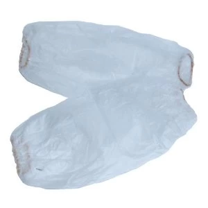 Image of Click Workwear Clear PVC Sleeves 15" Pair Clear 15" Ref CPS Up