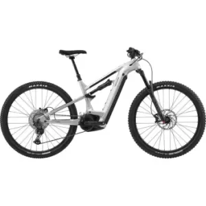 Image of Cannondale Moterra Neo 3 Electric Mountain Bike - Silver