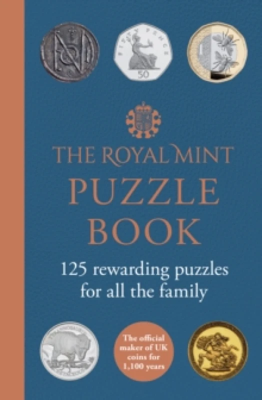 Image of The Royal Mint Puzzle Book. Paperback. By The Royal Mint, The Puzzle House Books