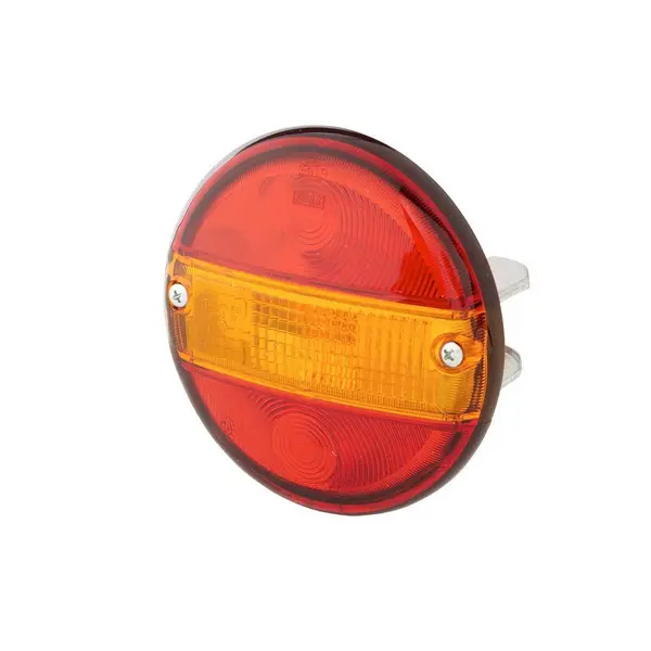Image of HELLA 9EL 113 324-001 Lens, combination rearlight Left, Right with seal, without bulb holder with bolts/screws Lens, combination rearlight (93)