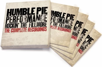Image of Performance Rockin the Fillmore - The Complete Recordings by Humble Pie CD Album