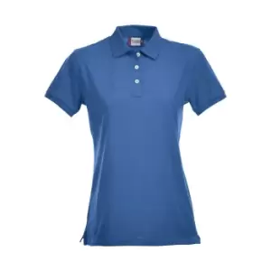 Image of Clique Womens/Ladies Premium Stretch Polo Shirt (M) (Royal Blue)