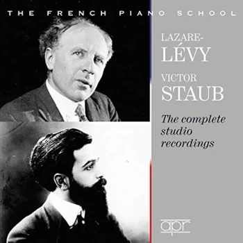 Image of Victor Staub - Lazare-L&eacute;vy/Victor Staub: The Complete Studio Recordings CD