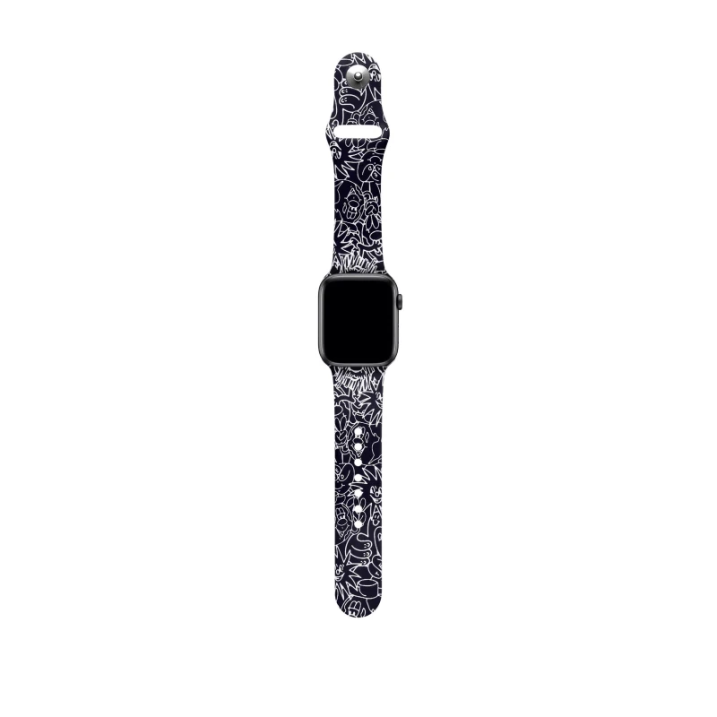 Image of Ted Baker Watch Strap - Black One Size