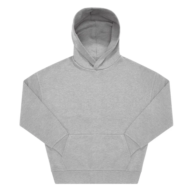 Image of B&C Mens Plain Hoodie in Grey Size: XS Grey Male XS