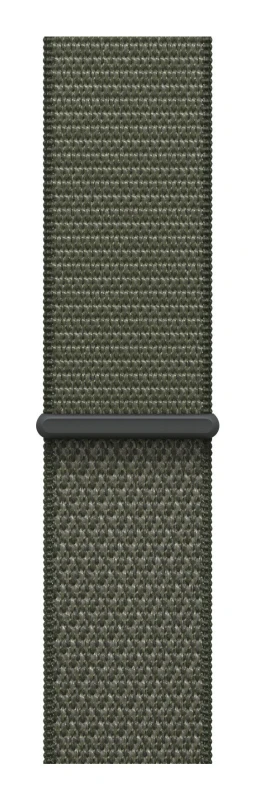 Image of Apple Apple MFF74ZM/A Smart Wearable Accessories Band Green Nylon, Recycled polyester, Spandex MFF74ZM/A