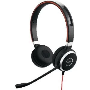 Image of Jabra Evolve 40 MS Duo PC Headset