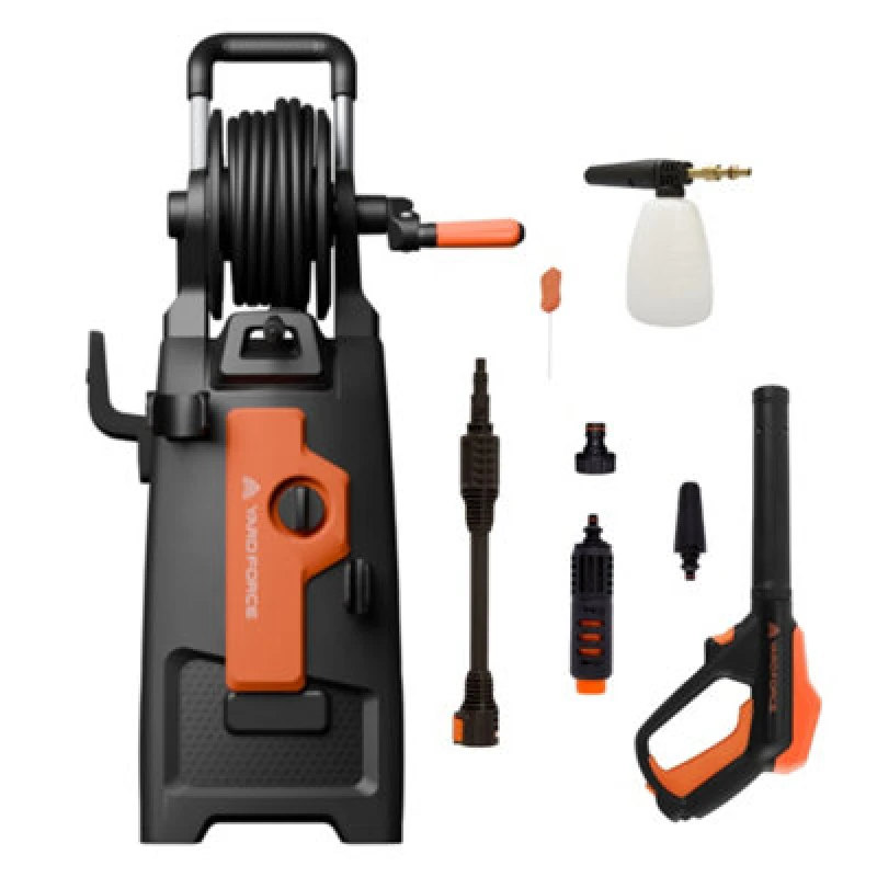 Image of Yard Force EW U15E 2200W High Pressure Washer, Black EW U15E-UK