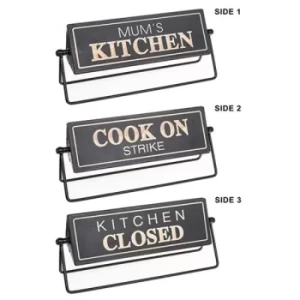 Image of Moving Memo Triple Plaque Kitchen