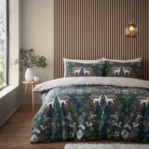 Image of 'Majestic Stag' Duvet Cover Set
