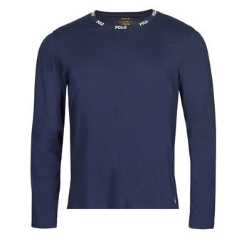 Image of Polo Ralph Lauren CREEW SLEEP TOP mens in Blue - Sizes XXL,S,M,L,XL