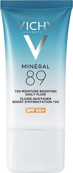 Image of Vichy Mineral 89 72H Moisture Boosting Daily Fluid SPF50+ 50ml