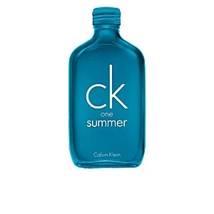 Image of Calvin Klein CK One Summer 2018 Eau de Toilette Unisex 100ml