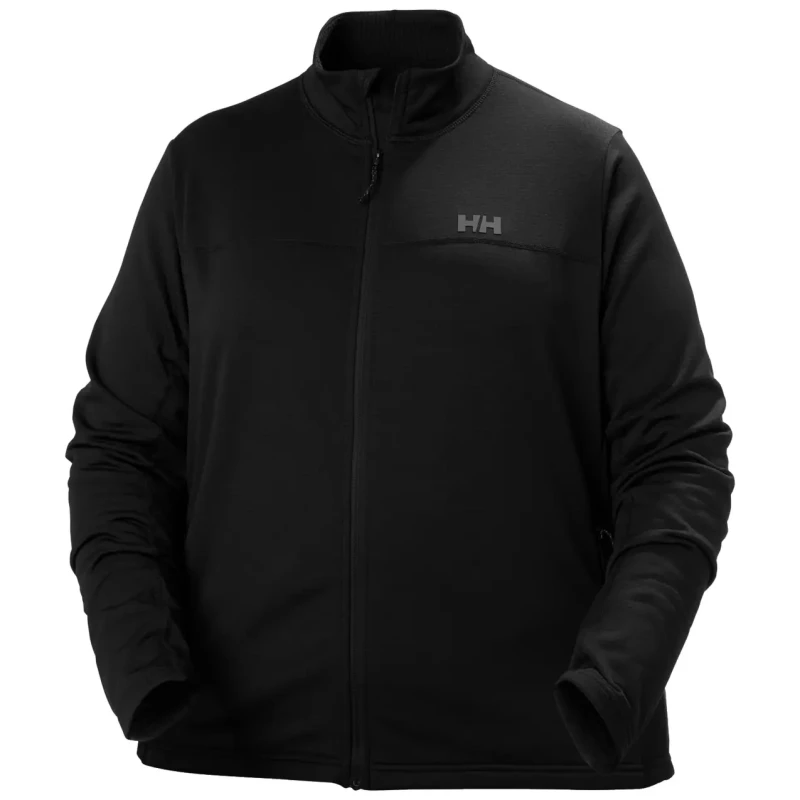 Image of Helly Hansen Sweatshirt woman Helly Hansen Versalite Fleecet Plus Noir Female 2X