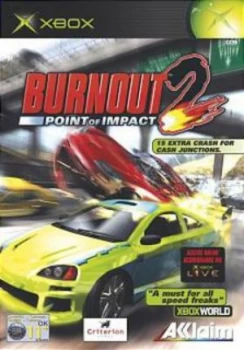 Image of Burnout 2 Point of Impact Xbox Game