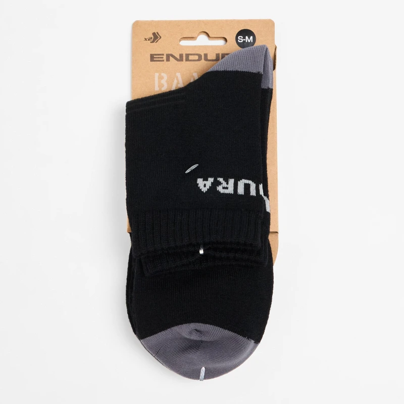 Image of Endura Cycling Socks Black unisex L-XL
