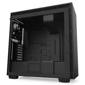 Image of NZXT H710 Midi Tower Gaming Case - Black Tempered Glass