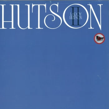 Image of Leroy Hutson - Hutson II Vinyl