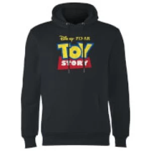 Image of Toy Story Logo Hoodie - Black - M