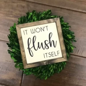 Image of UKZM046 Multicolor Decorative Framed MDF Painting