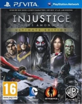 Image of Injustice Gods Among Us PS Vita Game
