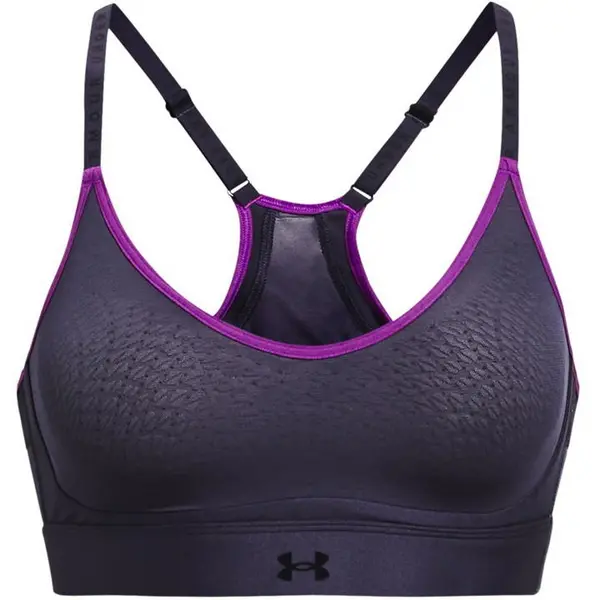 Image of Under Armour Infinity Low Sports Bra - Grey 8