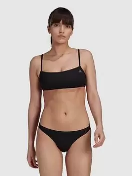 Image of adidas Iconisea Bikini Set - Black Size M Women