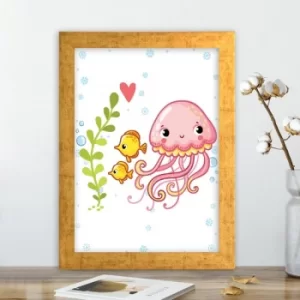 Image of AC4393706833 Multicolor Decorative Framed MDF Painting