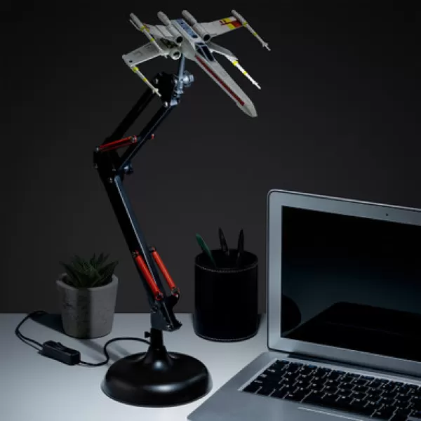 Image of Star Wars Poseable Rebel X Wing Desk Light