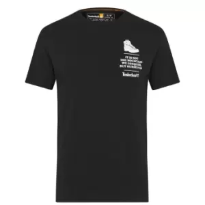 Image of Timberland Outdoor Heritage T-Shirt - Black