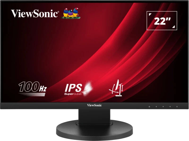 Image of Viewsonic Viewsonic VG Series VG2208A computer monitor 55.9cm (22") 1920 x 1080 pixels Full HD LED Black VG2208A