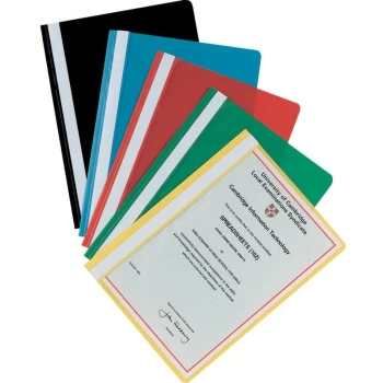 Image of Project/Report Folder Yellow (Pack-25) - Offis