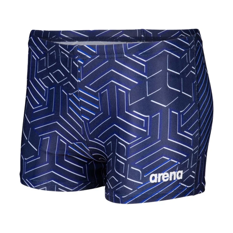 Image of Arena Kikko Swim Shorts - Blue Blue 22 inch