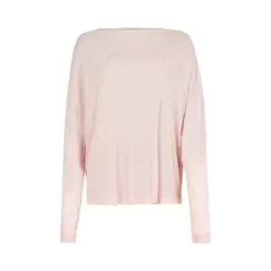 Image of AllSaints AllSaints Francesco Rita Top Womens - Pink