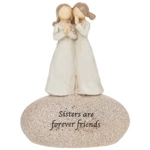 Image of Sentiment Stones Sister Ornament