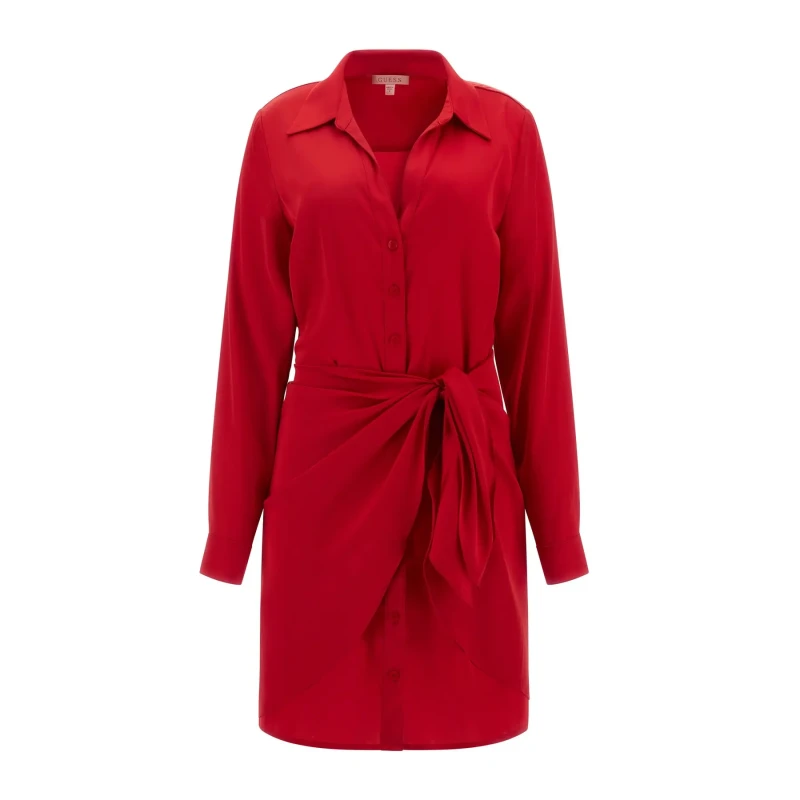 Image of Guess Womens dress Guess Alya Rouge Female XS