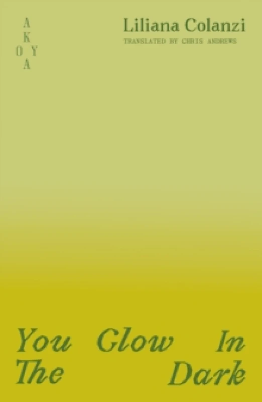 Image of You Glow In The Dark Paperback / softback