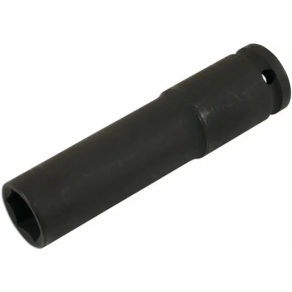 Image of LASER TOOLS 19mm Extra Deep Impact Socket 1/2D Black Phosphate Finish 7767 - Laser Tools 5018341077679