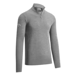 Image of Callaway Half Zip Sweatshirt Mens - Grey