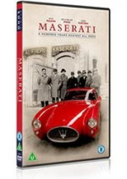 Image of Maserati: One Hundred Years Against All Odds