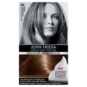 Image of John Frieda Precision Foam Light Natural Brown 6N Brunette
