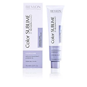 Image of COLOR SUBLIME creme gel color ammonia free #3 75ml