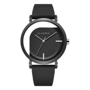 Image of Gents Imperfect Angle Black 40mm Watch WIM19BK011M