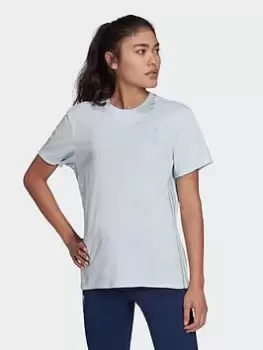 Image of adidas Spain Travel Jersey, Blue, Size L, Women