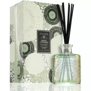 Image of VOLUSPA Japonica Holiday White Cypress aroma diffuser with filling 100ml