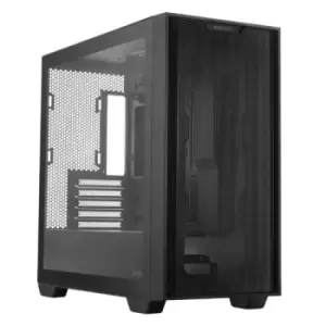 Image of Asus Prime A21 Gaming Case w/ Glass Window Micro ATX Mesh Front 380mm GPU & 360mm Radiator Support Black